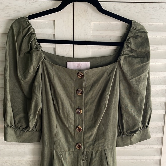 Gal Meets Glam Sylvie Jumpsuit - Picture 3 of 5